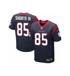 Nike Houston Texans 85 Cecil Shorts III Blue Elite NFL Jersey Nike Houston Texans 85 Cecil Shorts III Blue Elite NFL Jersey