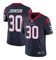 Nike Texans #30 Kevin Johnson Navy Blue Team Color Mens Stitched NFL Vapor Untouchable Limited Jersey Nike Texans #30 Kevin Johnson Navy Blue Team Color Mens Stitched NFL Vapor Untouchable Limited Jersey