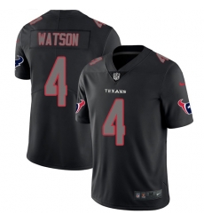 Nike Texans #4 Deshaun Watson Black Mens Stitched NFL Limited Rush Impact Jersey Nike Texans #4 Deshaun Watson Black Mens Stitched NFL Limited Rush Impact Jersey