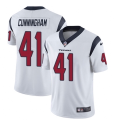 Nike Texans #41 Zach Cunningham White Mens Stitched NFL Vapor Untouchable Limited Jersey Nike Texans #41 Zach Cunningham White Mens Stitched NFL Vapor Untouchable Limited Jersey