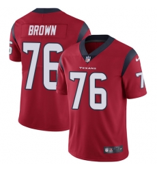 Nike Texans #76 Duane Brown Red Alternate Mens Stitched NFL Vapor Untouchable Limited Jersey Nike Texans #76 Duane Brown Red Alternate Mens Stitched NFL Vapor Untouchable Limited Jersey
