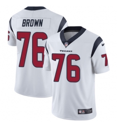 Nike Texans #76 Duane Brown White Mens Stitched NFL Vapor Untouchable Limited Nike Texans #76 Duane Brown White Mens Stitched NFL Vapor Untouchable Limited