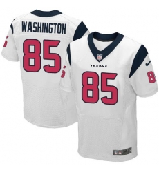 Nike Texans #85 Nate Washington White Mens Stitched NFL Elite Jersey Nike Texans #85 Nate Washington White Mens Stitched NFL Elite Jersey