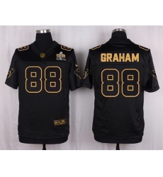 Nike Texans #88 Garrett Graham Black Mens Stitched NFL Elite Pro Line Gold Collection Jersey Nike Texans #88 Garrett Graham Black Mens Stitched NFL Elite Pro Line Gold Collection Jersey