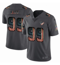 Nike Texans 99 J J Watt 2019 Salute To Service USA Flag Fashion Limited Jersey Nike Texans 99 J J Watt 2019 Salute To Service USA Flag Fashion Limited Jersey