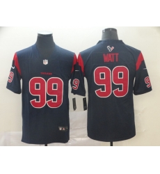 Nike Texans 99 J J Watt Navy New 2019 Color Rush Limited Jersey Nike Texans 99 J J Watt Navy New 2019 Color Rush Limited Jersey