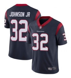 Texans 32 Lonnie Johnson Jr Navy Blue Team Color Men Stitched Football Vapor Untouchable Limited Jersey Texans 32 Lonnie Johnson Jr Navy Blue Team Color Men Stitched Football Vapor Untouchable Limited Jersey