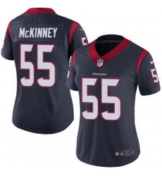 Nike Texans 55 Benardrick McKinney Navy Blue Team Color Womens Stitched NFL Vapor Untouchable Limited Jersey Nike Texans 55 Benardrick McKinney Navy Blue Team Color Womens Stitched NFL Vapor Untouchable Limited Jersey