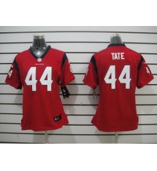 Nike Women Houston Texans #44 Tate Red Jerseys Nike Women Houston Texans #44 Tate Red Jerseys