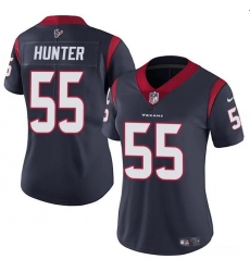 Women Houston Texans 55 Danielle Hunter Navy Vapor Untouchable Limited Stitched Jersey Women Houston Texans 55 Danielle Hunter Navy Vapor Untouchable Limited Stitched Jersey