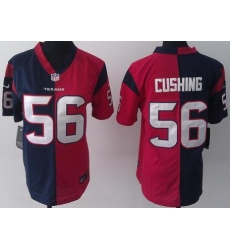 Women Nike Houston Texans 56 Brian Cushing Red Blue Split NFL Jerseys Women Nike Houston Texans 56 Brian Cushing Red Blue Split NFL Jerseys