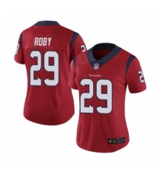Womens Houston Texans 29 Bradley Roby Red Alternate Vapor Untouchable Limited Player Football Jersey Womens Houston Texans 29 Bradley Roby Red Alternate Vapor Untouchable Limited Player Football Jersey