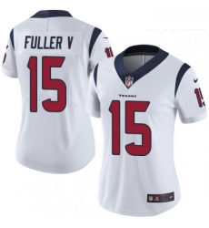 Womens Nike Houston Texans 15 Will Fuller V Elite White NFL Jersey Womens Nike Houston Texans 15 Will Fuller V Elite White NFL Jersey