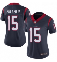 Womens Nike Houston Texans 15 Will Fuller V Limited Navy Blue Team Color Vapor Untouchable NFL Jersey Womens Nike Houston Texans 15 Will Fuller V Limited Navy Blue Team Color Vapor Untouchable NFL Jersey