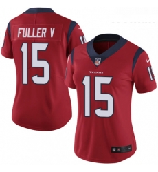 Womens Nike Houston Texans 15 Will Fuller V Limited Red Alternate Vapor Untouchable NFL Jersey Womens Nike Houston Texans 15 Will Fuller V Limited Red Alternate Vapor Untouchable NFL Jersey