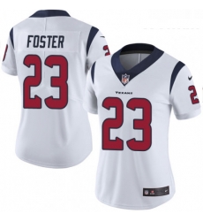 Womens Nike Houston Texans 23 Arian Foster Limited White Vapor Untouchable NFL Jersey Womens Nike Houston Texans 23 Arian Foster Limited White Vapor Untouchable NFL Jersey