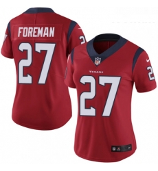 Womens Nike Houston Texans 27 DOnta Foreman Elite Red Alternate NFL Jersey Womens Nike Houston Texans 27 DOnta Foreman Elite Red Alternate NFL Jersey