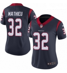 Womens Nike Houston Texans 32 Tyrann Mathieu Navy Blue Team Color Vapor Untouchable Limited Player NFL Jersey Womens Nike Houston Texans 32 Tyrann Mathieu Navy Blue Team Color Vapor Untouchable Limited Player NFL Jersey