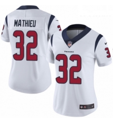 Womens Nike Houston Texans 32 Tyrann Mathieu White Vapor Untouchable Limited Player NFL Jersey Womens Nike Houston Texans 32 Tyrann Mathieu White Vapor Untouchable Limited Player NFL Jersey