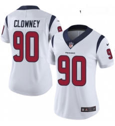 Womens Nike Houston Texans 90 Jadeveon Clowney Limited White Vapor Untouchable NFL Jersey Womens Nike Houston Texans 90 Jadeveon Clowney Limited White Vapor Untouchable NFL Jersey