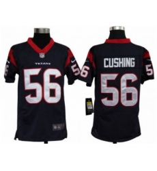 Nike Youth NFL Houston Texans #56 Brian Cushing Blue Jerseys Nike Youth NFL Houston Texans #56 Brian Cushing Blue Jerseys