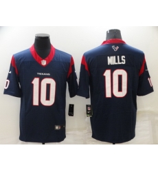 Youth Houston Texans 10 Davis Mills Navy Vapor Untouchable Limited Stitched Jersey Youth Houston Texans 10 Davis Mills Navy Vapor Untouchable Limited Stitched Jersey