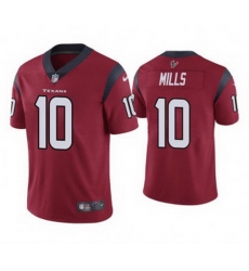 Youth Houston Texans 10 Davis Mills Red Vapor Untouchable Limited Stitched Jersey Youth Houston Texans 10 Davis Mills Red Vapor Untouchable Limited Stitched Jersey