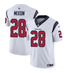 Youth Houston Texans 28 Joe Mixon White Vapor Untouchable Limited Stitched Football Jersey Youth Houston Texans 28 Joe Mixon White Vapor Untouchable Limited Stitched Football Jersey