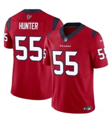 Youth Houston Texans 55 Danielle Hunter Red 2024 F U S E Vapor Untouchable Limited Stitched Football Jersey Youth Houston Texans 55 Danielle Hunter Red 2024 F U S E Vapor Untouchable Limited Stitched Football Jersey