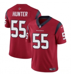 Youth Houston Texans 55 Danielle Hunter Red Vapor Untouchable Limited Stitched Football Jersey Youth Houston Texans 55 Danielle Hunter Red Vapor Untouchable Limited Stitched Football Jersey