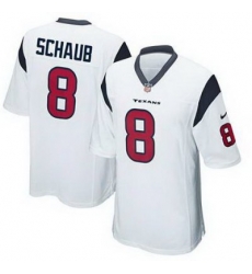 Youth Houston Texans 8# Matt Schaub Game White Jersey Youth Houston Texans 8# Matt Schaub Game White Jersey