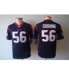 Youth Nike Houston Texans 56 Brian Cushing Blue Color Limited Jerseys Youth Nike Houston Texans 56 Brian Cushing Blue Color Limited Jerseys