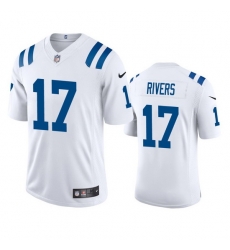 Indianapolis Colts 17 Philip Rivers Men Nike White 2020 Vapor Limited Jersey Indianapolis Colts 17 Philip Rivers Men Nike White 2020 Vapor Limited Jersey