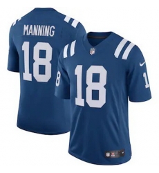Indianapolis Colts 18 Peyton Manning Men Nike Royal Retired Player Limited Jersey Indianapolis Colts 18 Peyton Manning Men Nike Royal Retired Player Limited Jersey
