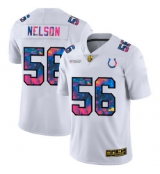 Indianapolis Colts 56 Quenton Nelson Men White Nike Multi Color 2020 NFL Crucial Catch Limited NFL Jersey Indianapolis Colts 56 Quenton Nelson Men White Nike Multi Color 2020 NFL Crucial Catch Limited NFL Jersey