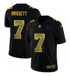 Indianapolis Colts 7 Jacoby Brissett Men Black Nike Golden Sequin Vapor Limited NFL Jersey Indianapolis Colts 7 Jacoby Brissett Men Black Nike Golden Sequin Vapor Limited NFL Jersey