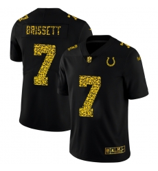 Indianapolis Colts 7 Jacoby Brissett Men Nike Leopard Print Fashion Vapor Limited NFL Jersey Black Indianapolis Colts 7 Jacoby Brissett Men Nike Leopard Print Fashion Vapor Limited NFL Jersey Black