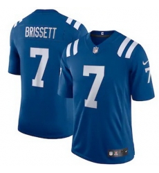 Indianapolis Colts 7 Jacoby Brissett Men Nike Royal 2020 Vapor Limited Jersey Indianapolis Colts 7 Jacoby Brissett Men Nike Royal 2020 Vapor Limited Jersey