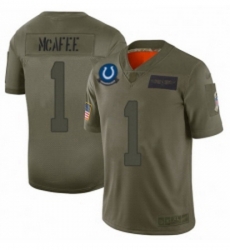 Men Indianapolis Colts 1 Pat McAfee Limited Camo 2019 Salute to Service Football Jersey Men Indianapolis Colts 1 Pat McAfee Limited Camo 2019 Salute to Service Football Jersey