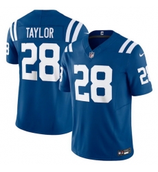 Men Indianapolis Colts 28 Jonathan Taylor Blue 2023 F.U.S.E.Vapor Untouchable Stitched Football Jersey Men Indianapolis Colts 28 Jonathan Taylor Blue 2023 F.U.S.E.Vapor Untouchable Stitched Football Jersey