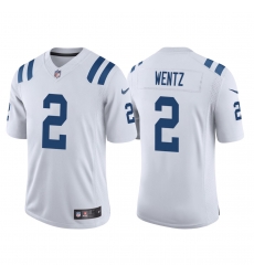 Men Indianapolis Colts Carson Wentz 2 White Vapor Limited Jersey Men Indianapolis Colts Carson Wentz 2 White Vapor Limited Jersey