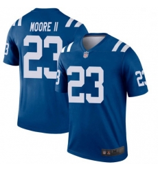 Men Indianapolis Colts Kenny Moore II Legend Jersey Royal Men Indianapolis Colts Kenny Moore II Legend Jersey Royal