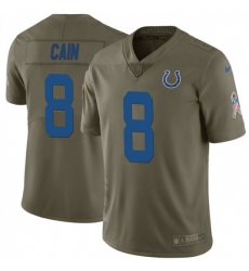 Men Nike Deon Cain Indianapolis Colts Limited Green 2017 Salute to Service Jersey Men Nike Deon Cain Indianapolis Colts Limited Green 2017 Salute to Service Jersey
