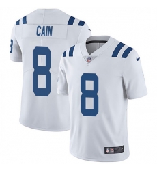 Men Nike Deon Cain Indianapolis Colts Limited White Vapor Untouchable Jersey Men Nike Deon Cain Indianapolis Colts Limited White Vapor Untouchable Jersey