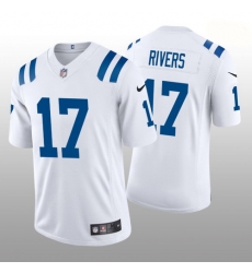 Men Nike Indianapolis Colts 17 Philip Rivers White Vapor Limited Stitched NFL Jersey Men Nike Indianapolis Colts 17 Philip Rivers White Vapor Limited Stitched NFL Jersey