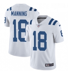 Men Nike Indianapolis Colts 18 Peyton Manning White Vapor Untouchable Limited Player NFL Jersey Men Nike Indianapolis Colts 18 Peyton Manning White Vapor Untouchable Limited Player NFL Jersey