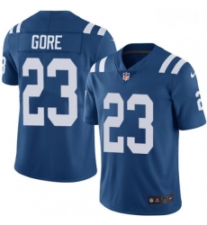 Men Nike Indianapolis Colts 23 Frank Gore Royal Blue Team Color Vapor Untouchable Limited Player NFL Jersey Men Nike Indianapolis Colts 23 Frank Gore Royal Blue Team Color Vapor Untouchable Limited Player NFL Jersey