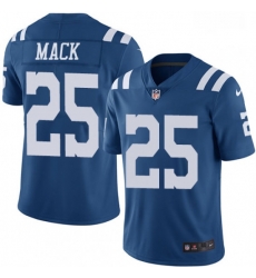 Men Nike Indianapolis Colts 25 Marlon Mack Limited Royal Blue Rush Vapor Untouchable NFL Jersey Men Nike Indianapolis Colts 25 Marlon Mack Limited Royal Blue Rush Vapor Untouchable NFL Jersey