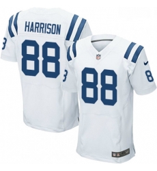 Men Nike Indianapolis Colts 88 Marvin Harrison Elite White NFL Jersey Men Nike Indianapolis Colts 88 Marvin Harrison Elite White NFL Jersey