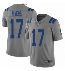 Nike Colts 17 Philip Rivers Gray Men Stitched NFL Limited Inverted Legend Jersey Nike Colts 17 Philip Rivers Gray Men Stitched NFL Limited Inverted Legend Jersey